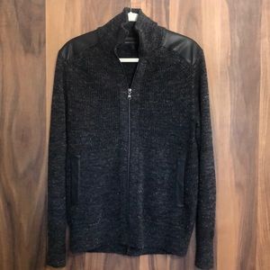 Men’s Banana Republic Zip Up Sweater